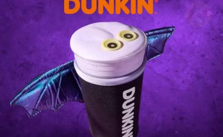 How to get a free Dunkin’ Bat Cup Sleeve today