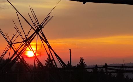 Indigenous Community Quickly Mobilized as Fire Raged on Oregon Reservation