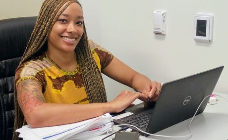 Jayneil Jackson: A Housing Case Manager Who’s Seen Both Sides