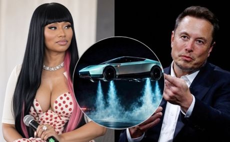 Nicki Minaj Reacts to Elon Musk’s Flying Tesla Roadster After Wild Demo: WATCH
