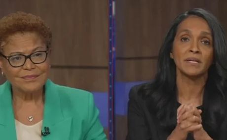 Bass, Raman spar over homelessness, public safety in debate
