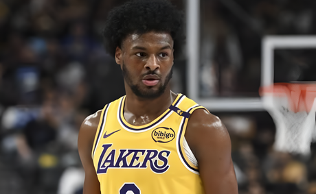 Bronny James’ costly turnovers raise worries for the Lakers