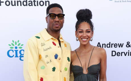 Meagan Good Bet On 50 Cent After Missing Busta Rhymes’ Call