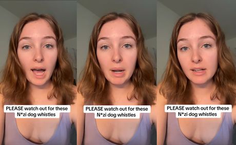 White Woman Warns About 3 Nazi dog Whistles: ‘It Is Not Something You Should Interact With At All’