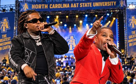 NC A&T’s 100th Homecoming Brings Gunna, Kirk Franklin and a Big Greensboro Opportunity