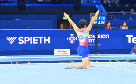 2026 World Gymnastics Championships: Japan surges ahead