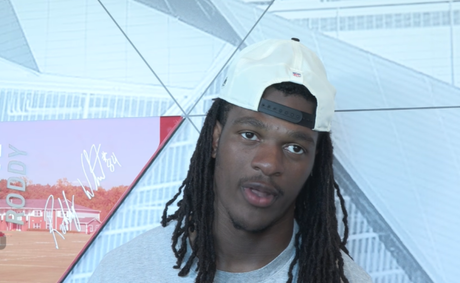 Falcons rookie Kendal Daniels injury update: What happened against the Bears?