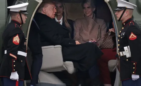 Trump Fired Her After Five Days, but Her ‘Suspicious’ Farewell Photo Gives Him a New Headache as Judge Demands Answers