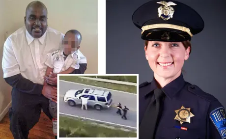 Ten Years After Unarmed Terence Crutcher Was Shot Dead with His Hands Up by White Tulsa Cop, His Family Finally Gets Their Day in Civil Court