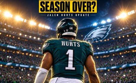 SportsBits: Jalen Hurts Faces Blood Clots, Ben Simmons Tears Achilles, Blake Griffin Goes Late Night | VIDEO