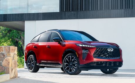 2027 Infiniti QX65: Luxury with a sporty edge