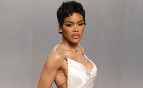 Teyana Taylor made Schiaparelli history