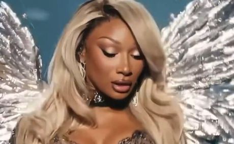 Megan Thee Stallion Says Her “Dream Has Finally Come True” as She Closes the Victoria’s Secret Runway in Silver Wings