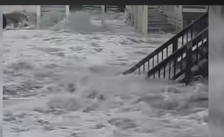 Nor’easter to bring floods, dangerous beach erosion on East Coast