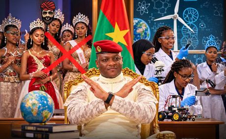 Women Shaping Burkina Faso’s Future