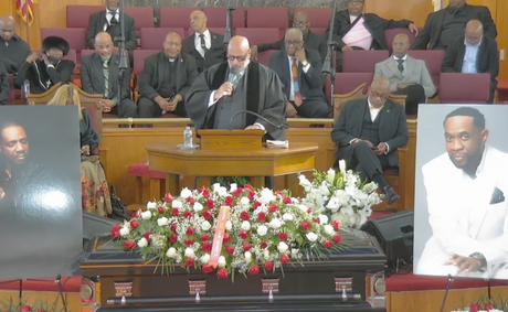 Mount Neboh Church and Harlem say Goodbye to Freddie Jackson