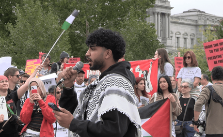 From the River to the Sea: D.C. Activists March for Palestine to Be Free