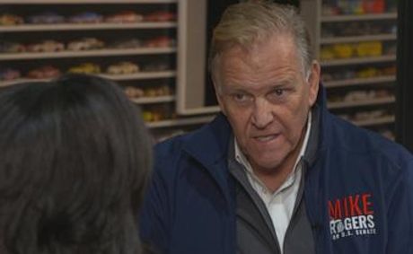 Rogers says inroads with Black and Jewish voters will help him beat El-Sayed