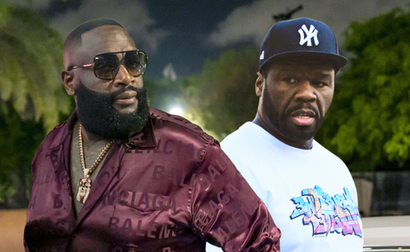 50 Cent And Tia Kemp Exchange Vicious Insults After Rick Ross’ Son Pistol-Whipped Madness