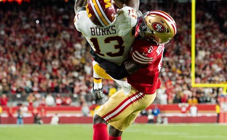 Commanders’ Late Surge Comes Up Short in 23-17 Loss to 49ers in MNF Showdown