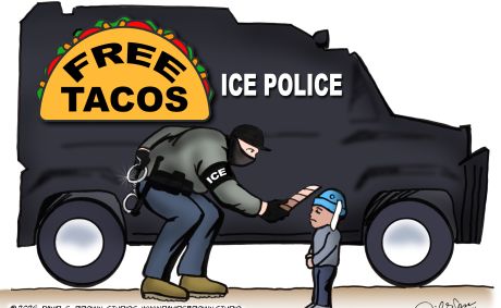 ICE Police Truck: Color Test
