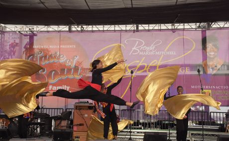 Deitrick Haddon and The Hill City Collective Bring Anointed Praise to Taste of Soul’s Brenda Marsh-Mitchell Gospel Stage