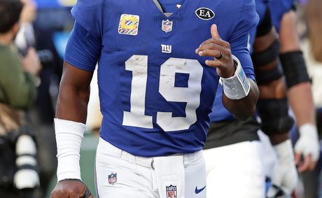 Giants&nbsp;try to find firm footing in the weak and muddled NFC East