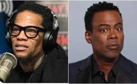 D.L. Hughley Says One Chris Rock Joke Hit a Nerve and He Still Hasn’t Forgotten 25 Years Later
