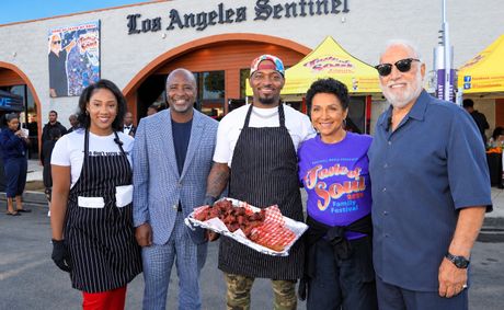 Taste of Soul Media Day Gets the Party Started