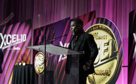Kirk Franklin Delivers Heartfelt Words As He Accepts ‘Icon Award’ At XCEL Summit For Men