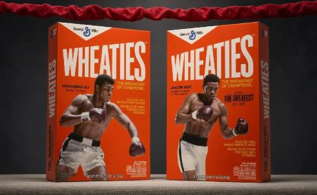 Muhammad Ali’s New Wheaties Box Costs $19.64 — Here’s Why