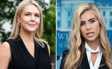 Karoline Leavitt Takes a Swipe at Trump’s Fired Press Secretary with Brutal Remark