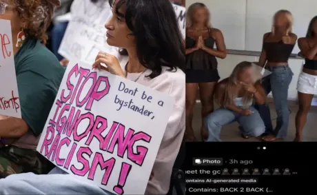 Black Students Walk Out, Then Put California School Leaders on Blast Over Teens’ Blackface Scandal