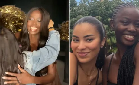 Model Solange Omon Fires Back at Racist Insults After VS Angel Win as Runner-Up Refuses to Stay Quiet