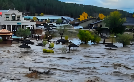 Pagosa Springs evacuates as floods cut U.S. 160