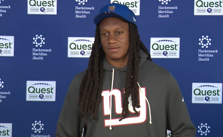 Tremaine Edmunds out for season, who steps up for Giants?