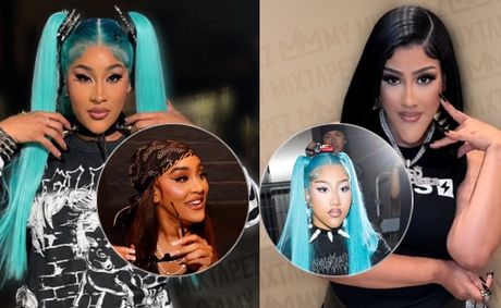 Natalie Nunn Knee-Checks North West After the Teen Chin-Checked Her With a Viral Halloween Costume