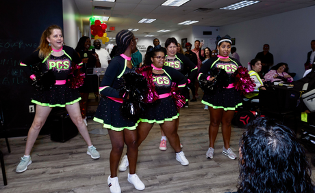 Local Palm Beach Non-Profit Launches Cheer Team For Adults Living with Disabilities