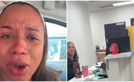 Black Woman Catches Georgia Doctor Allegedly Laughing About Her Urine Sample in Viral Video