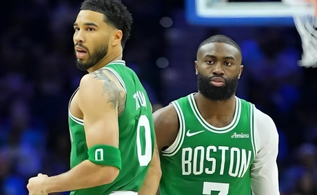 Jayson Tatum fires back after Jaylen Brown’s ‘Cap’ emoji