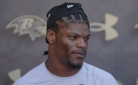 Lamar Jackson’s ankle could decide Ravens’ season