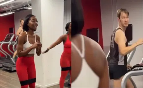 White Gymgoer Pulls Out Earbuds to Scold Women for Being ‘Too Loud’, Gets Hit with Savage Clapback