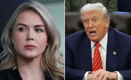 ‘Good Lord’: Karoline Leavitt Lets Trump’s Bad Habit Slip After His Latest Hire Cracks Under Pressure