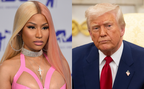 Nicki Minaj for press secretary? Trump aides float the idea