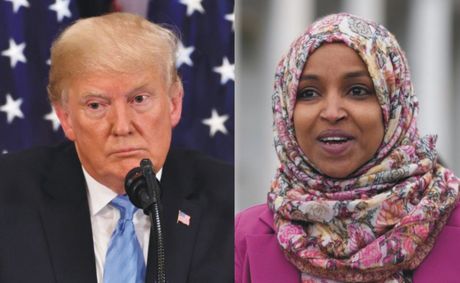 Trump, Omar and the name that lit up Florida