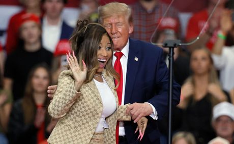 Is Nicki Minaj being looked at for a job in the White House?