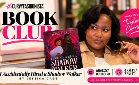 “I Accidentally Hired A Shadow Walker” is Everything our Spooky Season Plus Size Romance Dreams Are Made Of!