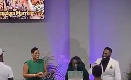 Ohio pastor unveils second wife from the pulpit; Declares polygynous marriage “the Will of God”