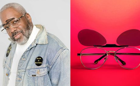 Black Women-Owned Eyewear Brand Partners With Kadeem Hardison for Netflix's "A Different World" Sequel