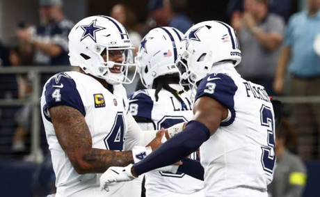 Cowboys beat Eagles 38-21 and force the division race to reset
